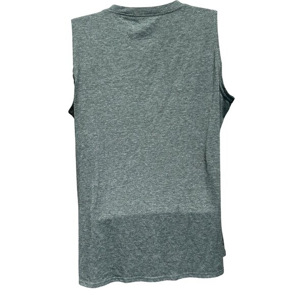 CCCC Sunshine and Coffee Graphic Screen Print Sleeveless Mens Tank Top Size XL - Picture 3 of 6